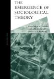 Jonathan H. Turner The Emergence Of Sociological Theory 0006 Edition; 