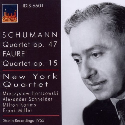 Faure / Schumann/Qrt Op 47