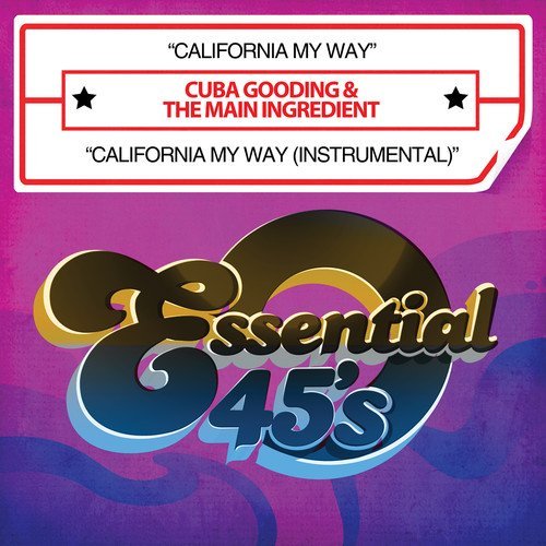 Cuba & The Main Ingred Gooding/California My Way/California M@Cd-R@Digital 45