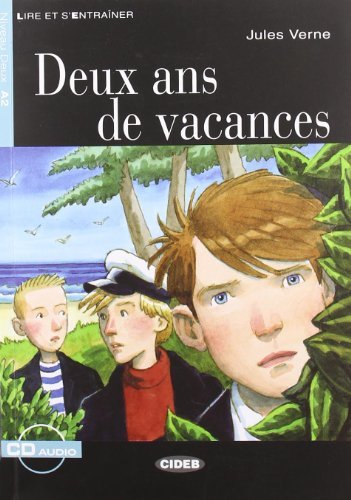 Jules Verne Deux Ans De Vacances [with CD (audio)] 