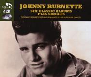 Johnny Burnette Six Classic Albums Plus Import Gbr 4 CD 