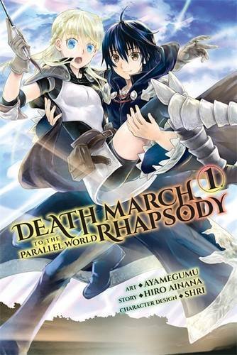 Hiro Ainana/Death March to the Parallel World Rhapsody 1@MANGA