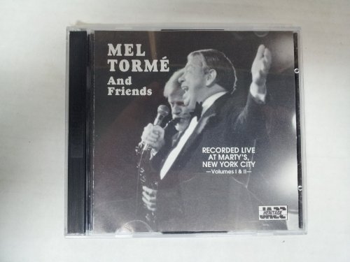 TORME,MEL & FRIENDS/RECORDED LIVE AT MARTY'S,NEW Y