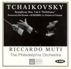 TCHAIKOVSKY,P.I./SYM 5 & 6 'PATHETIQUE'; F