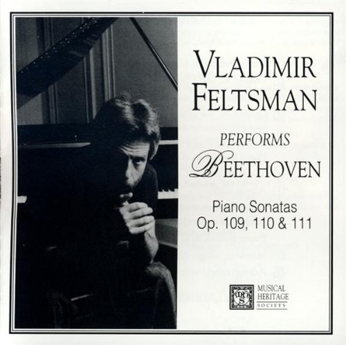 L.V. Beethoven/Pno Son Opus 109-111