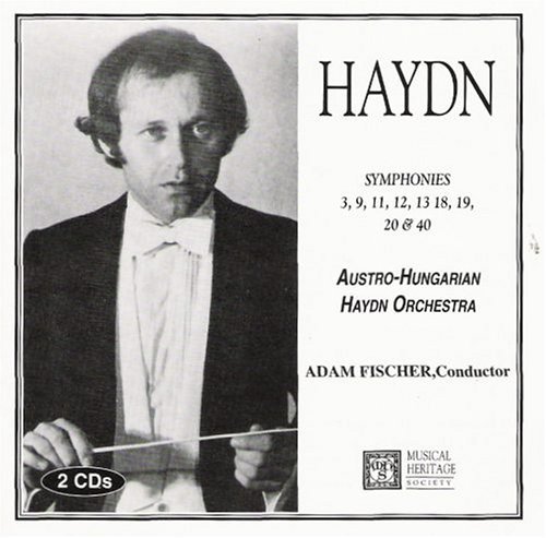 HAYDN,J./SYM 3, 9, 11, 12, 13, 18, 19, 20 & 40