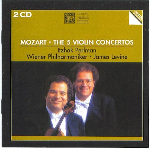 W.A. Mozart/Five Violin Concertos