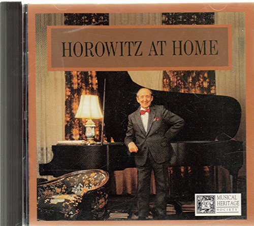 Vladimir Horowitz/Horowitz At Home