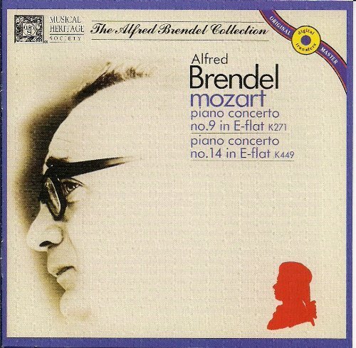 W.A. Mozart/Pno Con 9 In E-Flat/Pno Con 14 In E-Flat