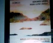 Bergen Philharmonic Orchestra Ole Kristian Ruud Ed Grieg Peer Gynt Suites 
