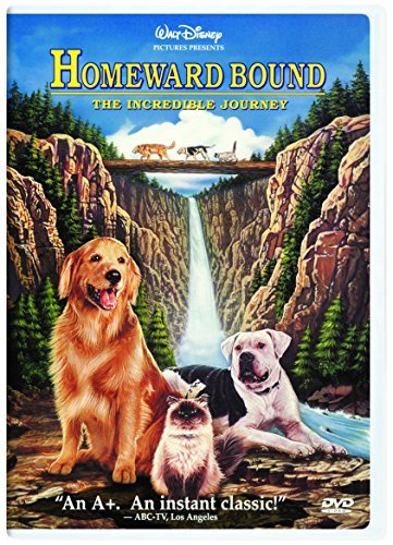 Homeward Bound: Incredible Journey/Hays/Greist/Smart@Dvd@G