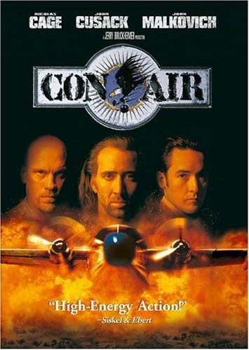 Con Air/Cage/Cusack/Malkovich@DVD@R