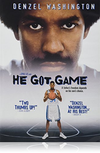 He Got Game/Washington/Allen/Jovovich@Dvd@R