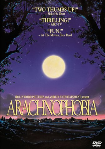 Arachnaphobia/Daniels/Sands/Goodman@Dvd@Pg13/Ws
