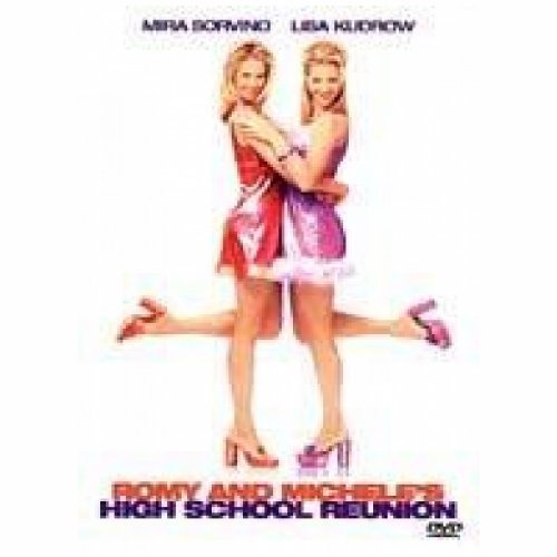 Romy & Michele's High School Reunion Sorvino Kudrow Garofalo DVD R Ws 