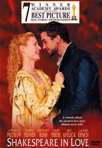 SHAKESPEARE IN LOVE/PALTROW/FIENNES
