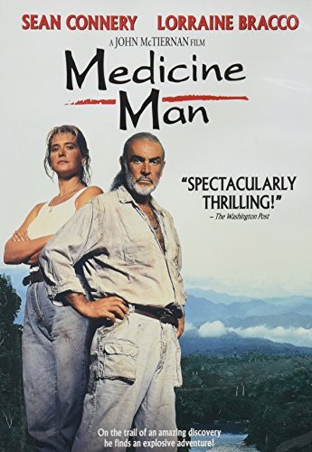 Medicine Man/Connery/Bracco@Dvd@Pg13