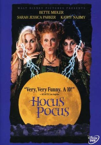 Hocus Pocus (1993)/Bette Midler, Sarah Jessica Parker, and Kathy Najimy@PG@DVD