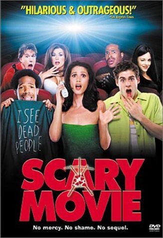 Scary Movie/Electra/Wayans/Elizabeth/Faris@DVD@R