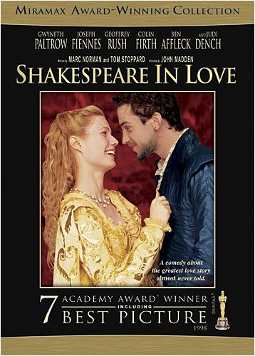 SHAKESPEARE IN LOVE/PALTROW/FIENNES/AFFLECK