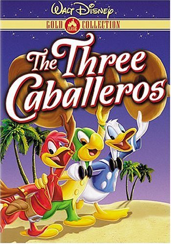 Three Caballeros Disney Clr Nr Gold Coll. 