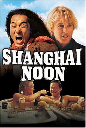 Shanghai Noon/Chan/Wilson/Liu@Dvd@Pg13/Ws