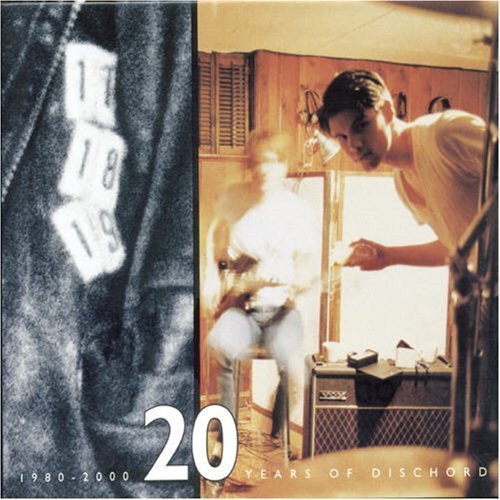 20 Years Of Dischord/20 Years Of Dischord@Enhanced Cd@3 Cd/Incl. Booklet