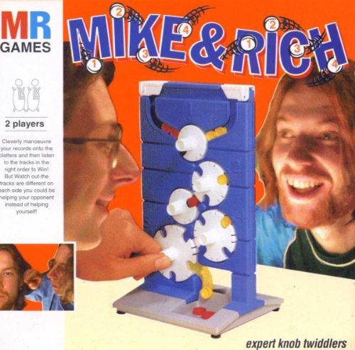 MIKE & RICH/EXPERT KNOB TWIDDLERS