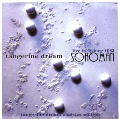 Tangerine Dream Sohoman Import Deu 
