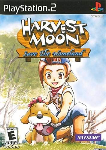 PS2/Harvest Moon-Save The Homeland@Rp