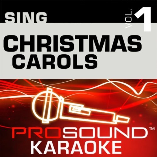 Christmas Carols/Sing-A-Long-Vol. 1@Karaoke@Incl. Cdg