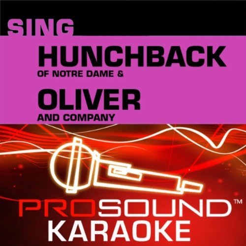 Hunchback Of Notre Dame &/Sing-A-Long@Karaoke-God Help The Outcasts@All 4 One/Streets Of Gold/Why