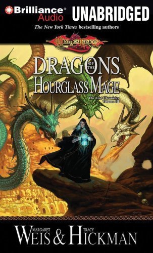 Margaret Weis Dragons Of The Hourglass Mage Mp3 CD 