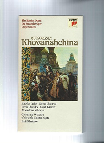 M. Mussorgsky/Khovanshchina-Comp Opera