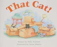 Elfrieda H. Juel Hiebert Ready Readers Stage 3 Book 1 That Cat Single C 