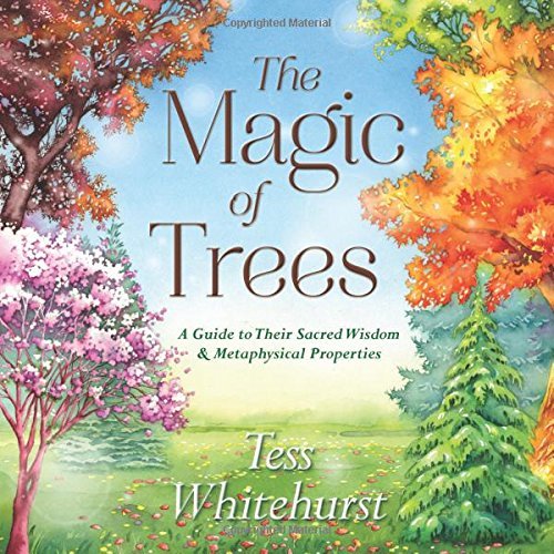 Tess Whitehurst The Magic Of Trees A Guide To Their Sacred Wisdom & Metaphysical Pro 