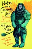 John Lahr Notes On A Cowardly Lion The Biography Of Bert Lahr 
