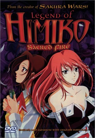 Legend Of Himiko/Sacred Fire@Clr/Jpn Lng/Eng Dub-Sub@Nr