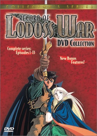 Record Of Lodoss War/Collection@Clr/Jpn Lng/Eng Dub-Sub@Nr/2 Dvd