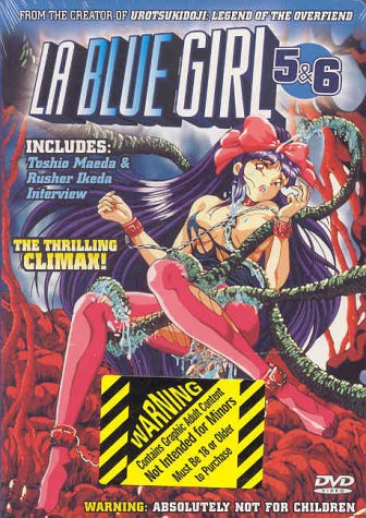 La Blue Girl/Vol. 5-6@Clr/Jpn Lng/Eng Dub-Sub@Ao