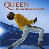 Queen Live At Wembley Stadium Remastered 2 CD 