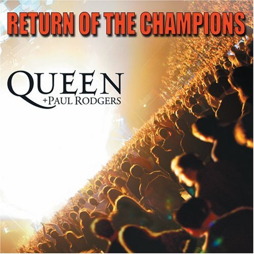 Queen/Return Of The Champion@Feat. Paul Rodgers@2 Cd