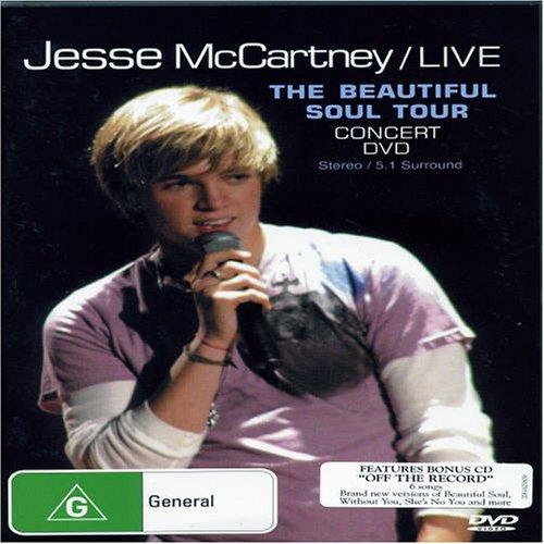 Jesse McCartney/Beautiful Soul Concert@Import-Aus@Beautiful Soul Concert