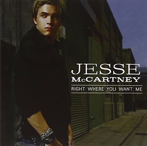 Jesse McCartney/Right Where You Want Me