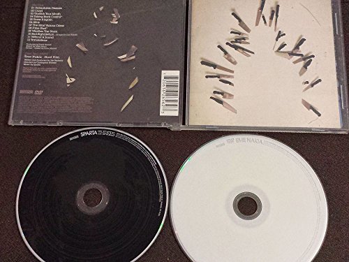 Sparta/Threes@Cd+dvd