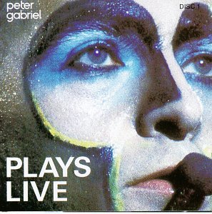 GABRIEL,PETER/PLAYS LIVE