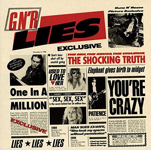 Guns N' Roses/G N'R Lies@Explicit Version@G N'R Lies