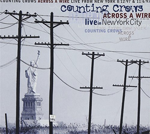 Counting Crows/Across A Wire-Live In New York@2 Cd
