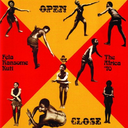 Fela Kuti/Open & Close/Afrodisiac