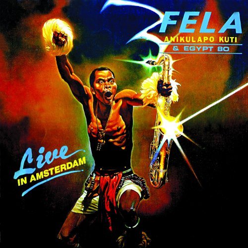 Fela Kuti/Live In Amsterdam